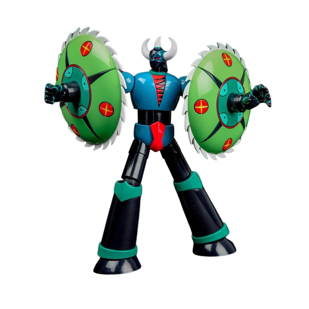 Metaltech 04 "UFO Robot Grendizer" Saucer Beast Gingin Norma Acticulated Die-Cast Figure by HL-Pro - Medaid International