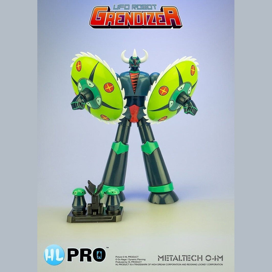 Metaltech 04 "UFO Robot Grendizer" Saucer Beast Gingin Norma Acticulated Die-Cast Figure by HL-Pro - Medaid International