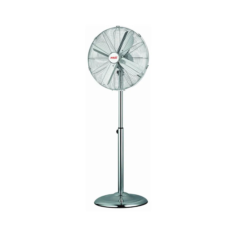 Magic Chrome Metal Stand Fan 18 inch 75W – MSF-45CM