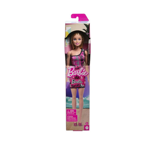 Barbie Doll with Smooth Blonde Hair