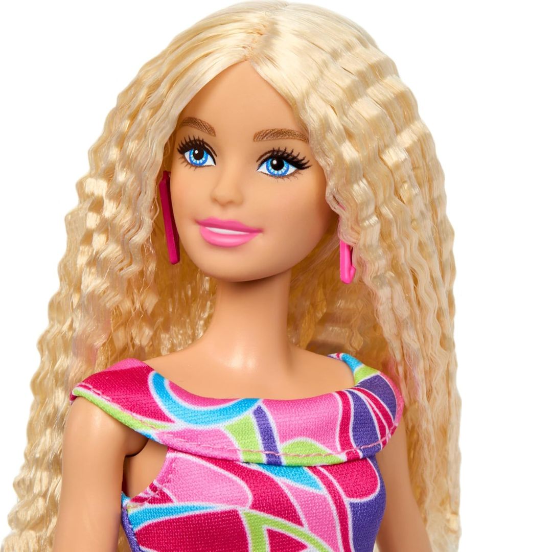 Barbie Fashionistas Doll Wavy Hair