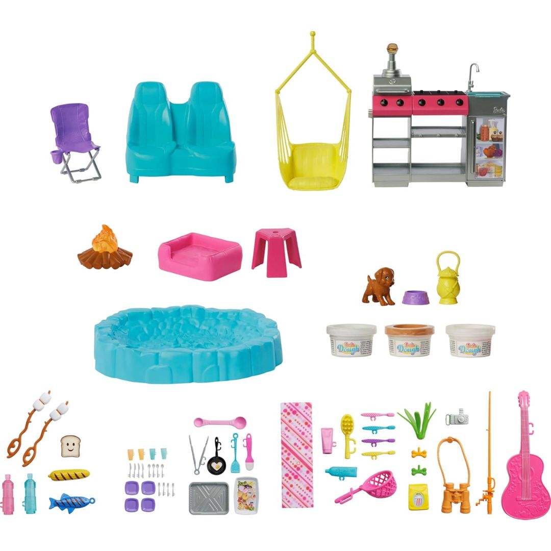 Mattel Barbie Dream Camper Playset