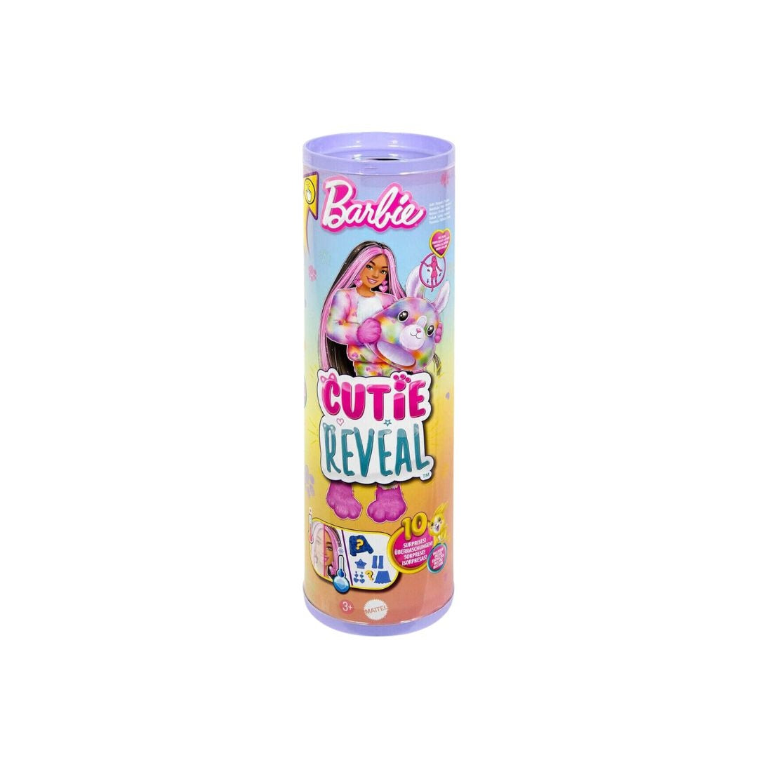 Mattel Barbie Cutie Reveal Doll Color Dream Series