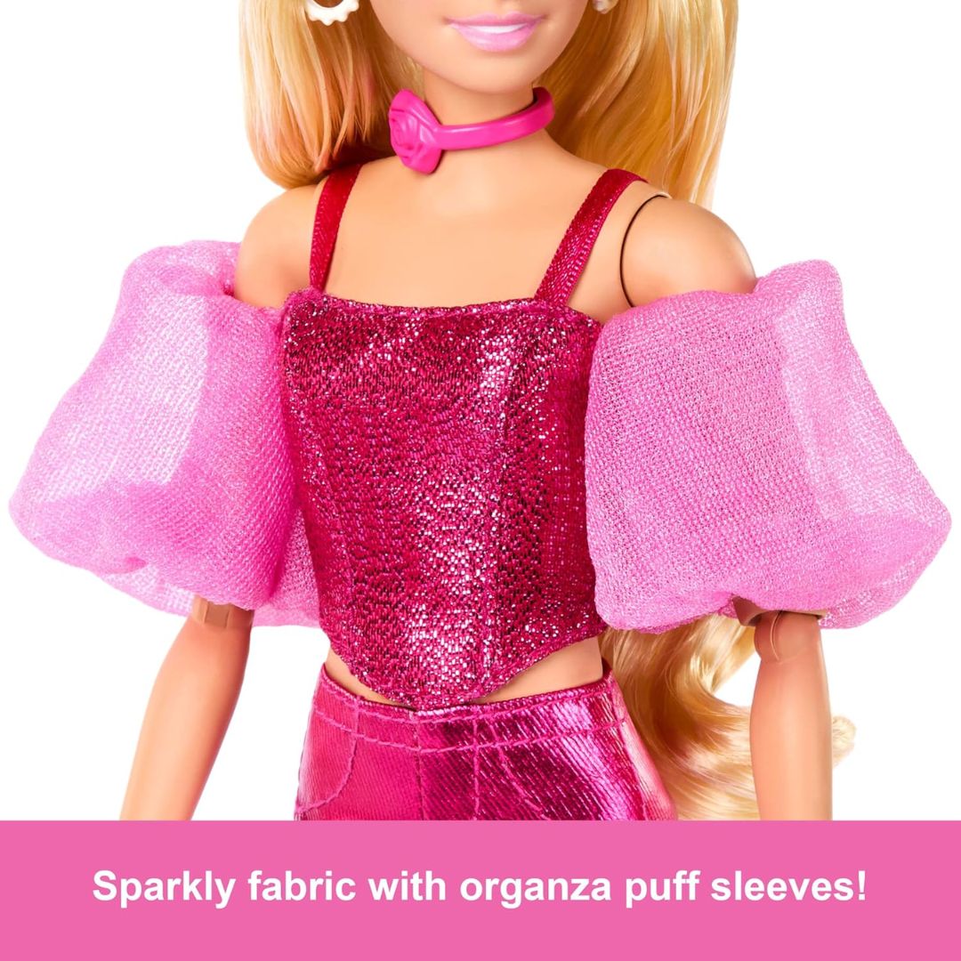 Mattel Barbie Deluxe Style Doll Blonde