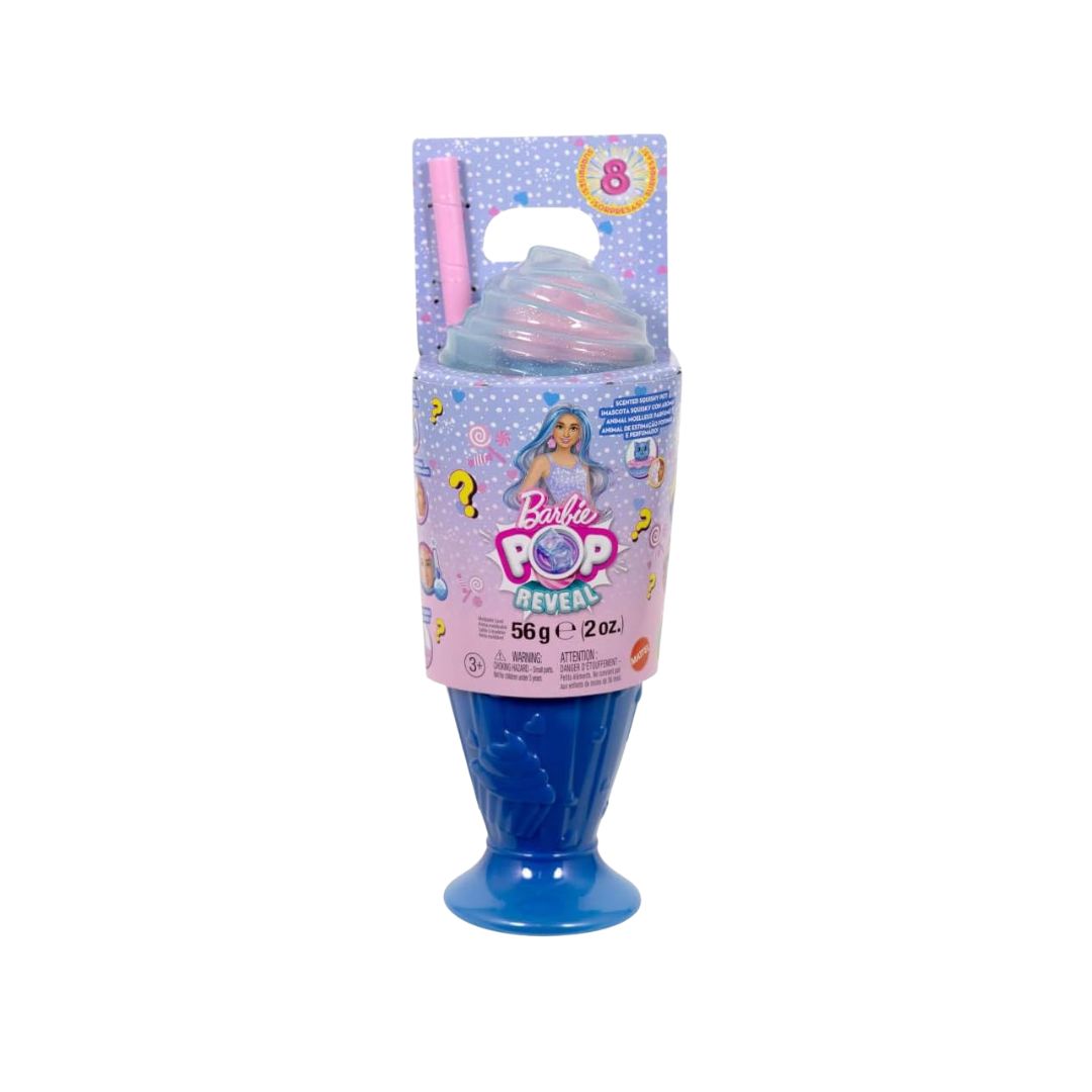 Mattel Barbie Pop Reveal Series Fashion Doll & Accessories