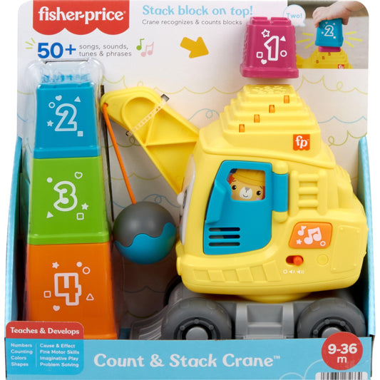 Fisher-Price Stack & Smash Crane