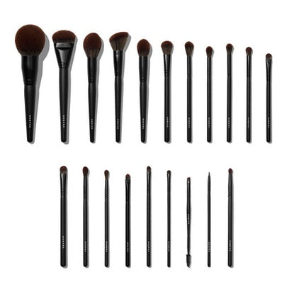 MORPHE MUA Life 20-Piece Face & Eye Brush Set -20-Piece