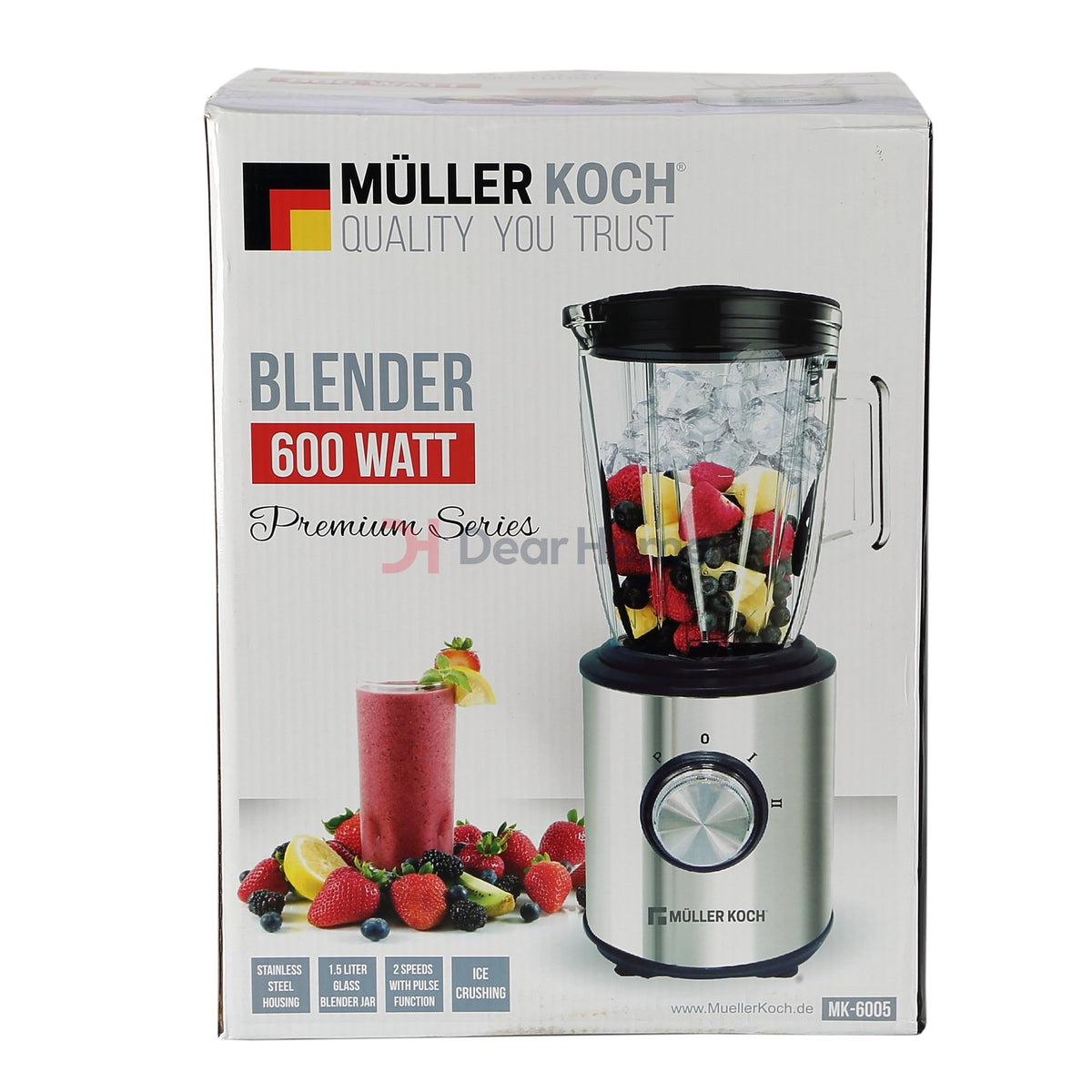 Muller Koch Pro Blender 600W