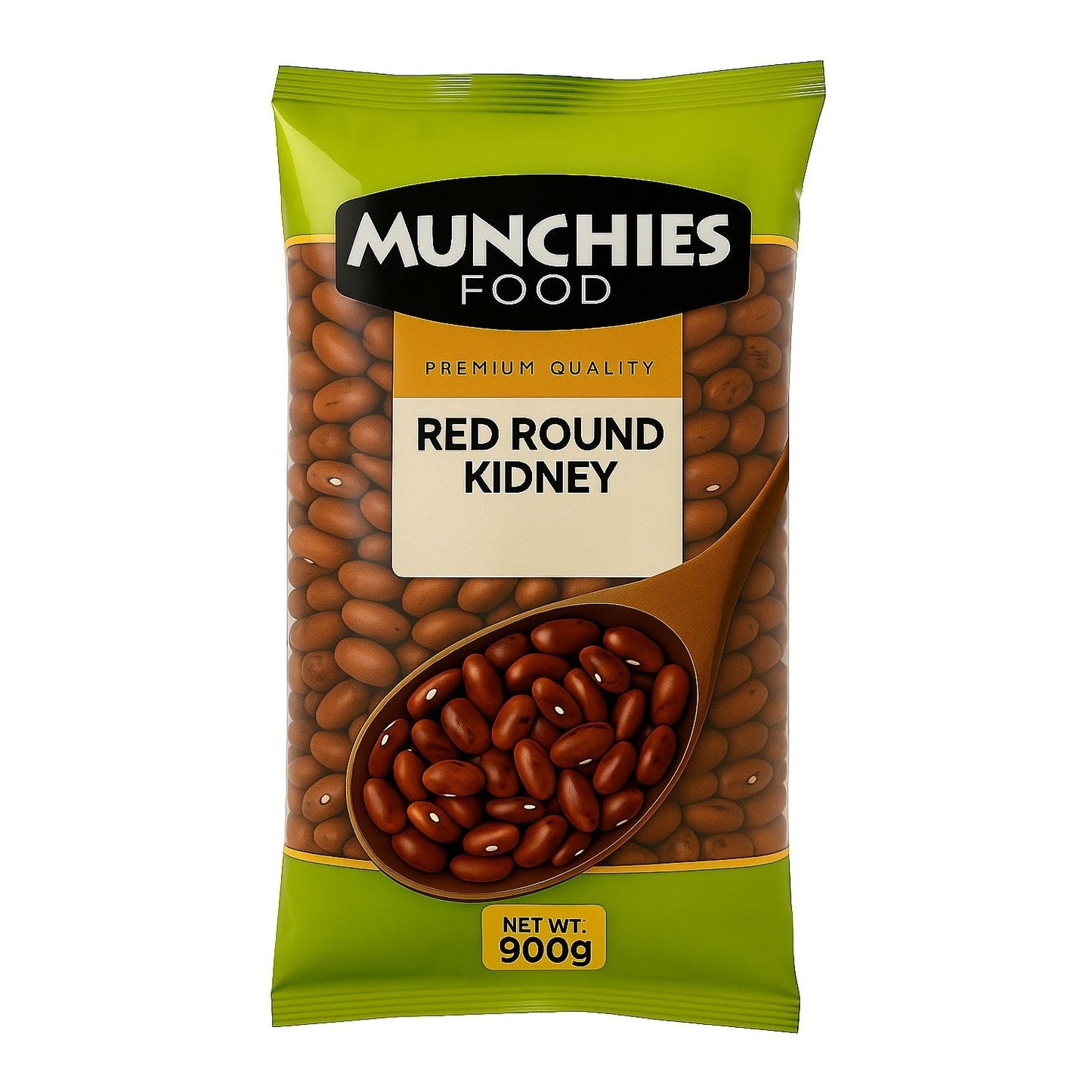 Red Round Kidney Beans, High-Protein & Fiber-Rich