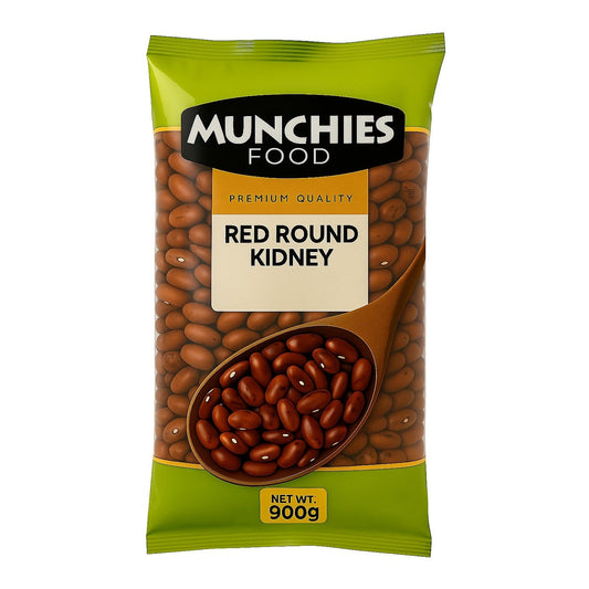 Red Round Kidney Beans, High-Protein & Fiber-Rich