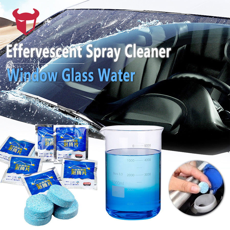 Glass Anti Friction Cleaning Tablets (Pack Of 10)