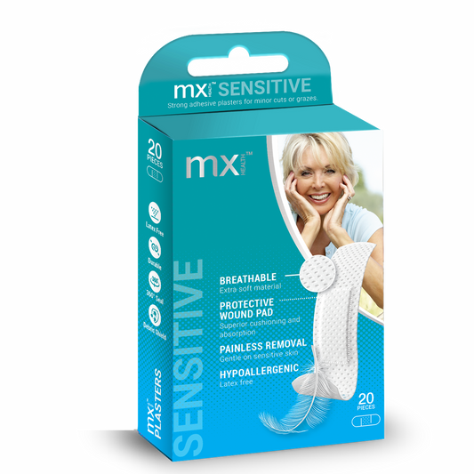 Medinox Mx76107 Sensitive Plaster 20S - Medaid International