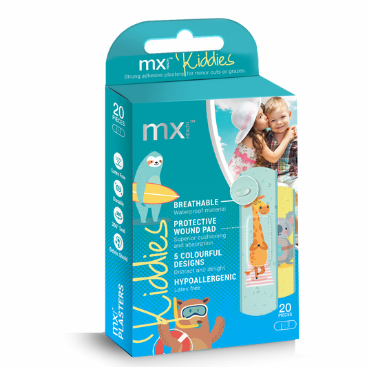 Medinox Mx76114 Kids Warerproof Plaster 20S - Medaid International