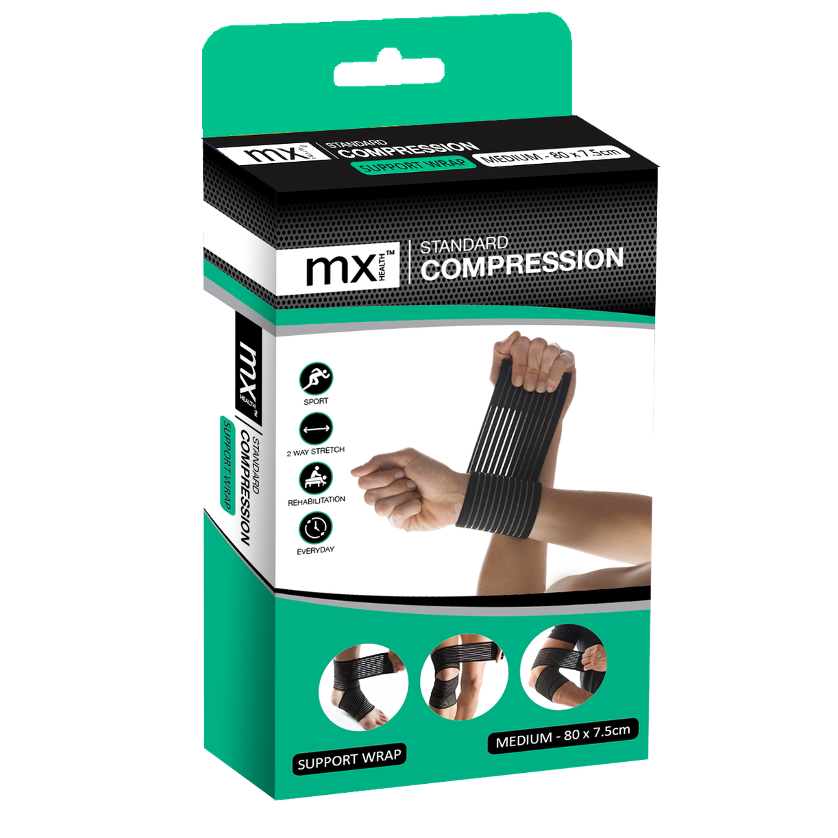 Medinox Mx76123 Standerd Compression Support Wrap - Medaid International