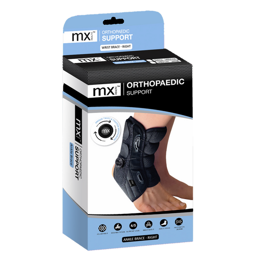 Medinox Mx77058 Orthopedic Adjustable Ankle Brace - Medaid International