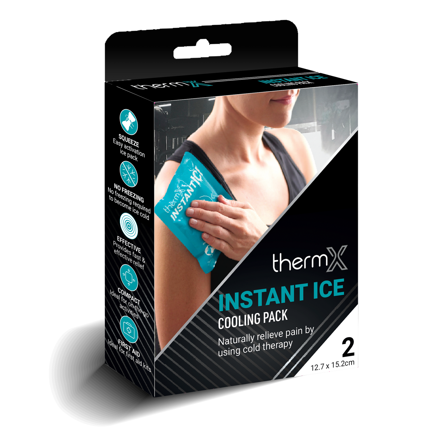 Medinox Mx79302 Instant Ice Twin Pack - Medaid International