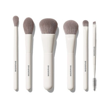 MORPHE Along for the Glide 6-Piece Travel Brush Set
