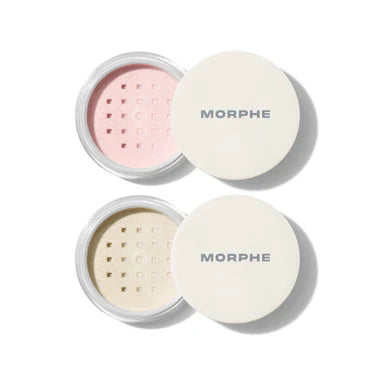 Morphe mini brighten and set powder duo