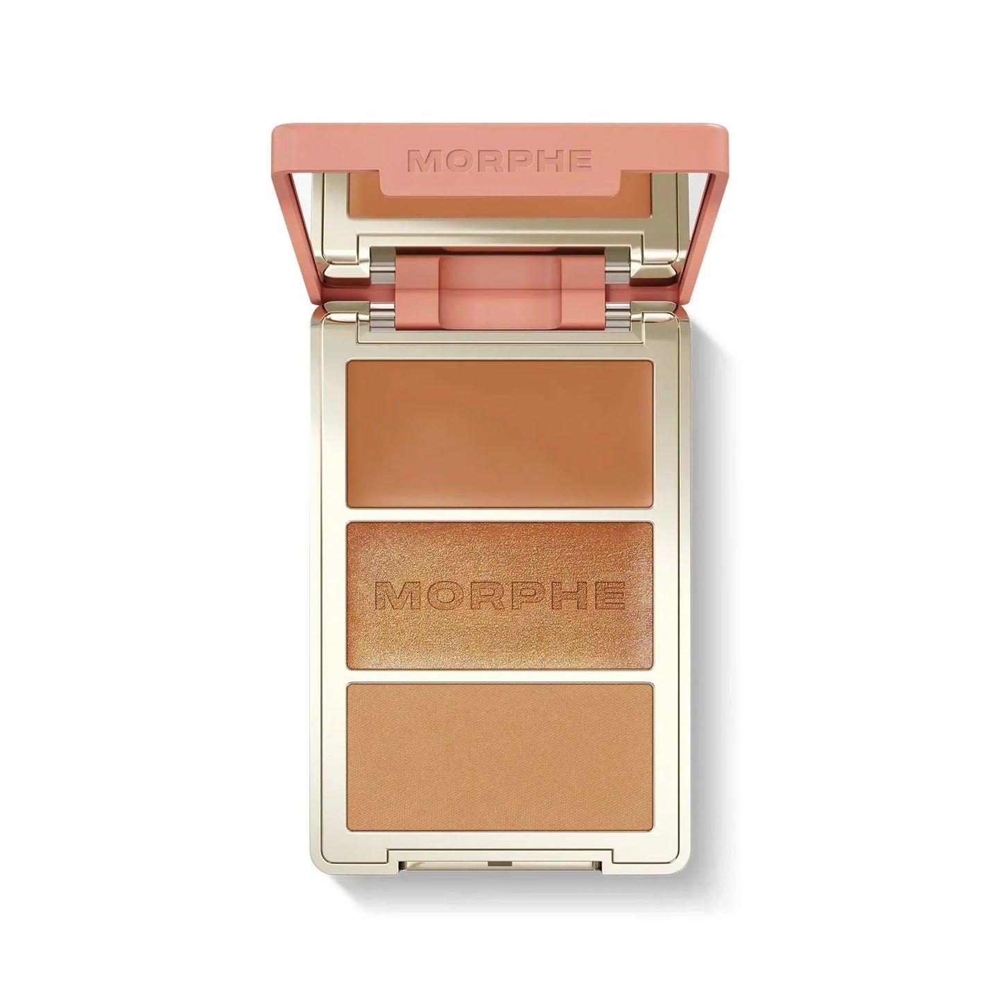 Morphe Cheek Thrills Multi Finish Face Trio Blush/Bronzer