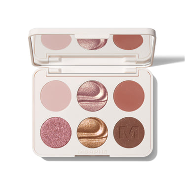 MORPHE ChromaPlus 6-Pan Eyeshadow Palette-Outer Spice