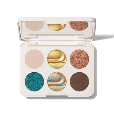 MORPHE ChromaPlus 6-Pan Eyeshadow Palette-Python Code