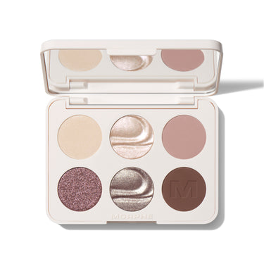 MORPHE ChromaPlus 6-Pan Eyeshadow Palette-Rich Glitch