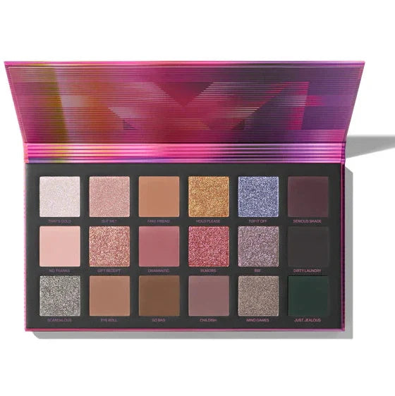 Morphe Eyeshadow Palette Shade Thrower