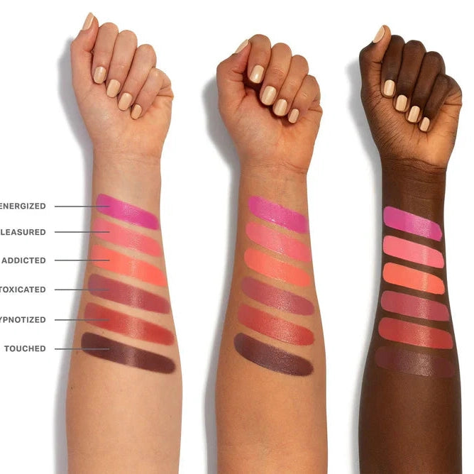 Morphe New Blush Huesphoric 3 In 1 Silk Blush (Pleasured)