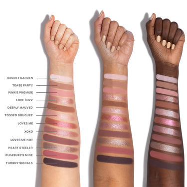 MORPHE ChromaPlus 12-Pan Eyeshadow Palette  Rose Frequency