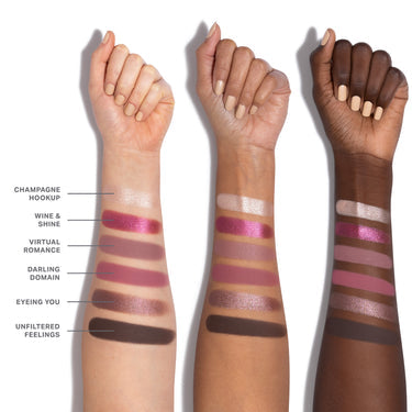 MORPHE ChromaPlus 6-Pan Eyeshadow Palette -Love Byte