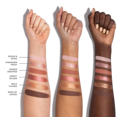 MORPHE ChromaPlus 6-Pan Eyeshadow Palette-Outer Spice
