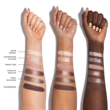 MORPHE ChromaPlus 6-Pan Eyeshadow Palette-Rich Glitch