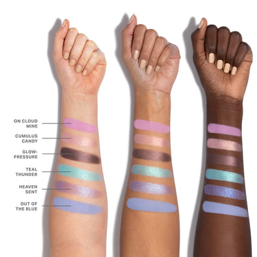 MORPHE ChromaPlus 6-Pan Eyeshadow Palette-Sky Fi