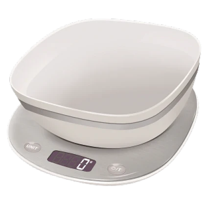 Terraillon Electronic kitchen scale with bowl