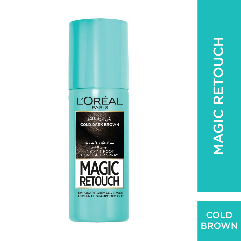 Magic Retouch Hair Roots Concealer Spray - Medaid