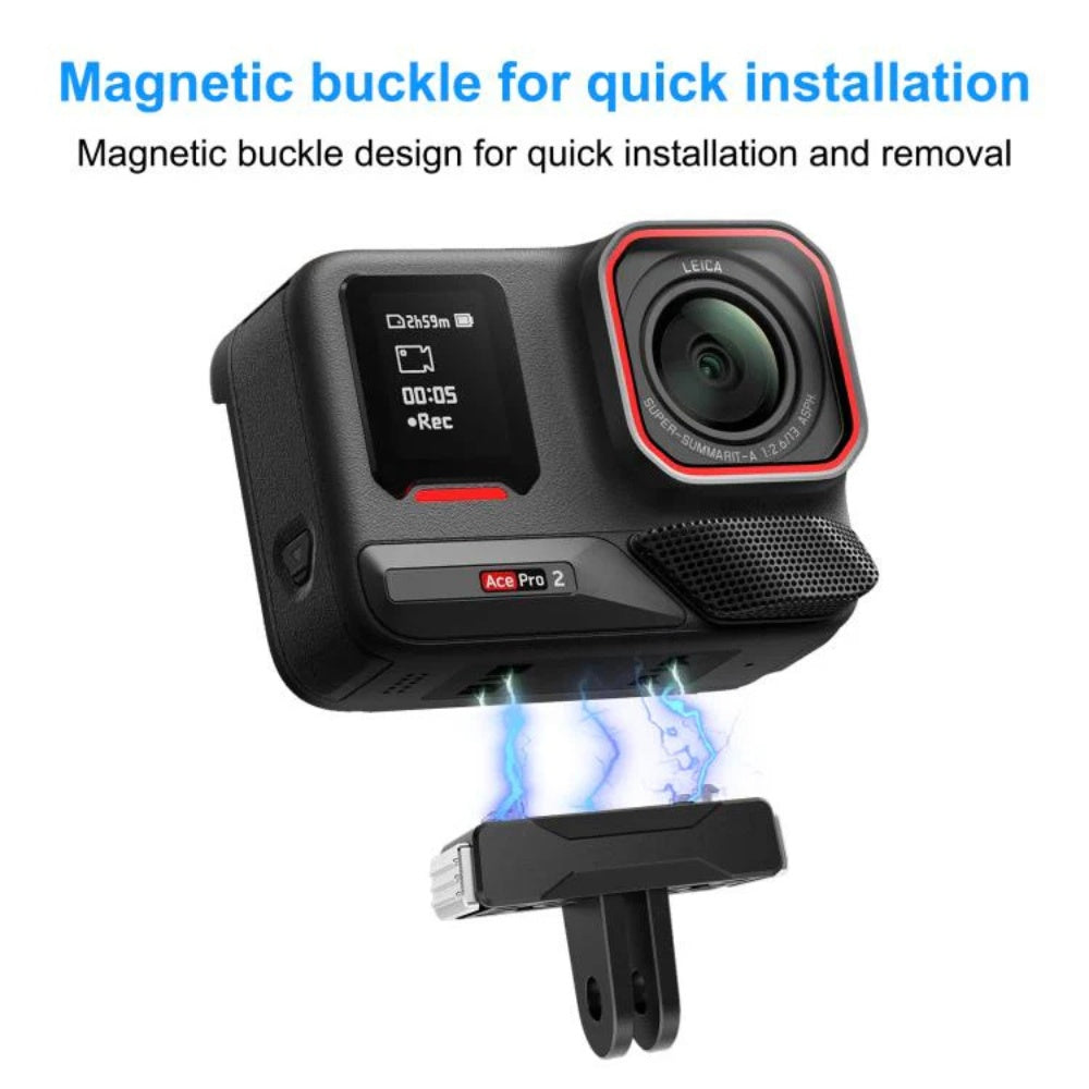 Magnetic Base Mount for Insta360