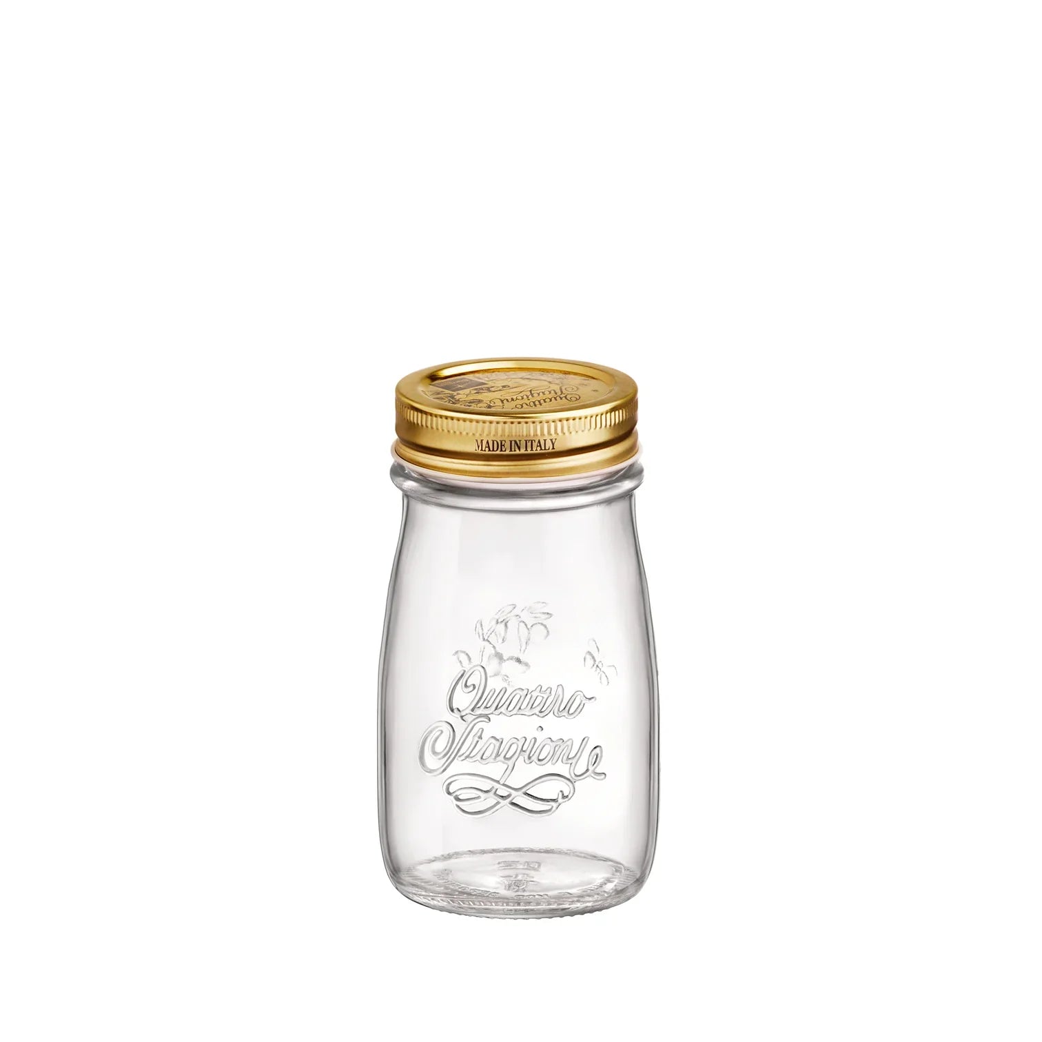 Bormioli Rocco Quattro Stagioni 20cl Canning Bottle with Lid