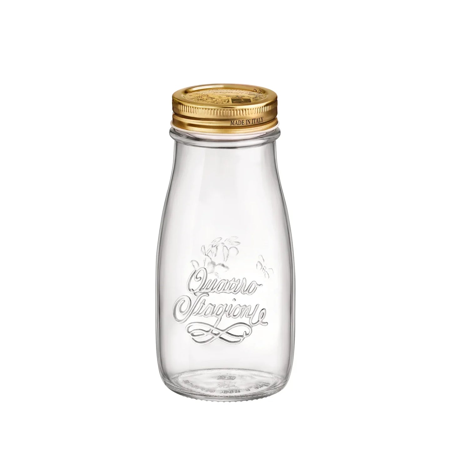 Bormioli rocco Quattro Stagioni 13.5 oz. Canning Bottle with Lid