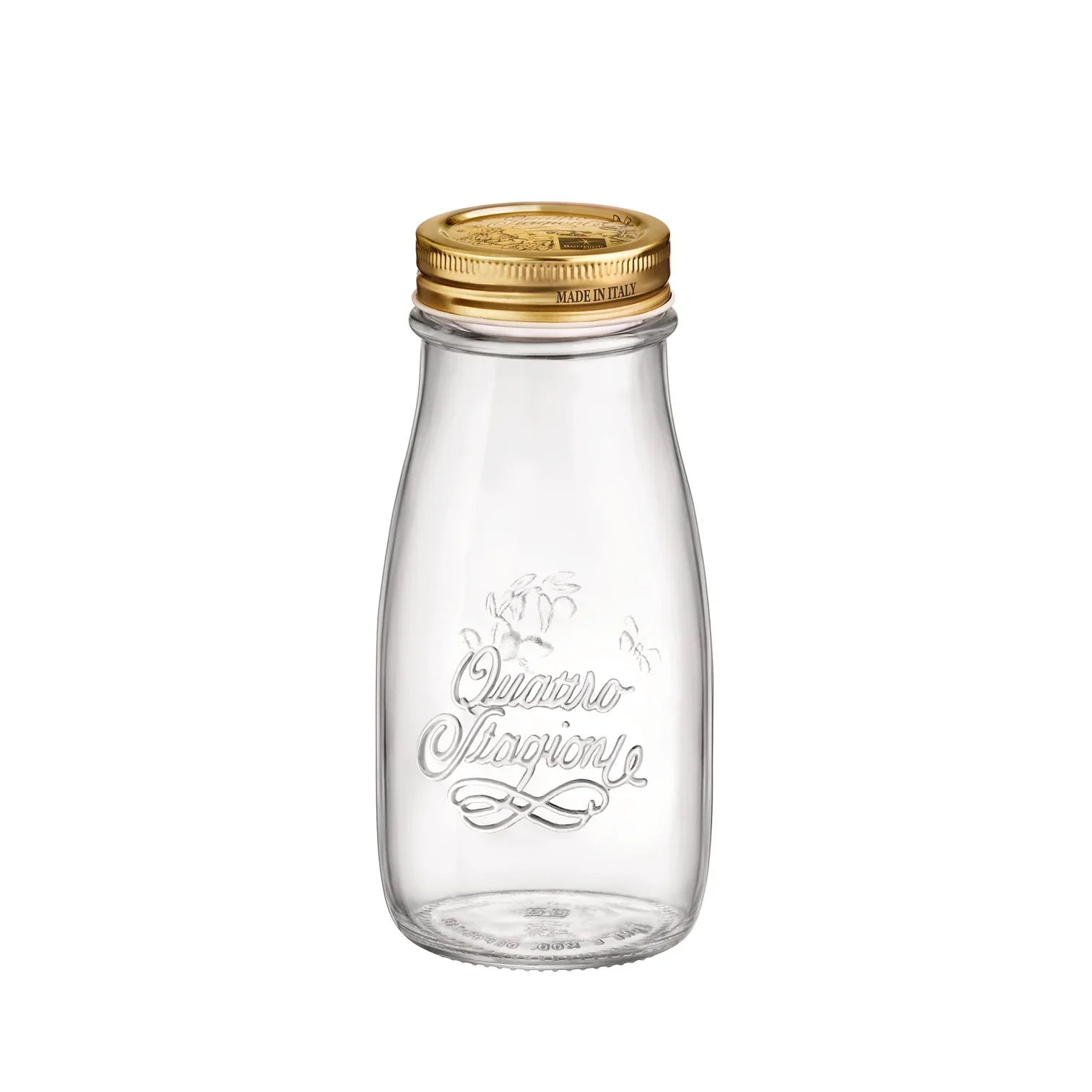 Bormioli rocco Quattro Stagioni 13.5 oz. Canning Bottle with Lid