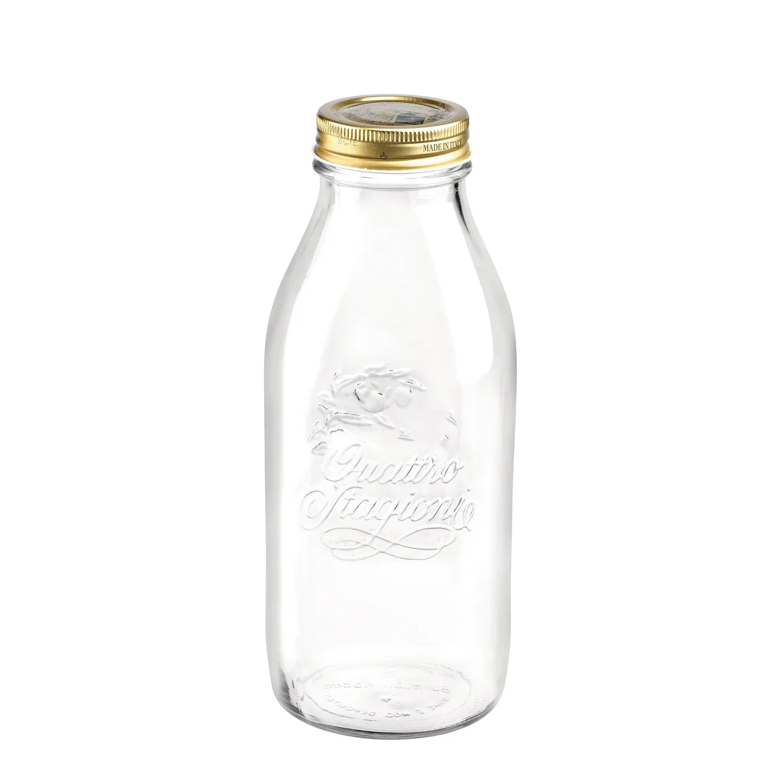 Bormioli Rocco Quattro Stagioni 1L Canning Bottle with Lid