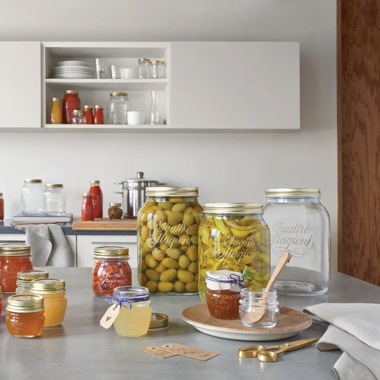 Bormioli Rocco Quattro Stagioni 317cl Food Jar