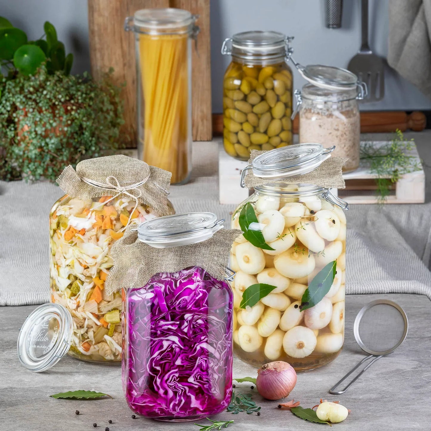 Bormioli Rocco Fido 200cl Food Jar