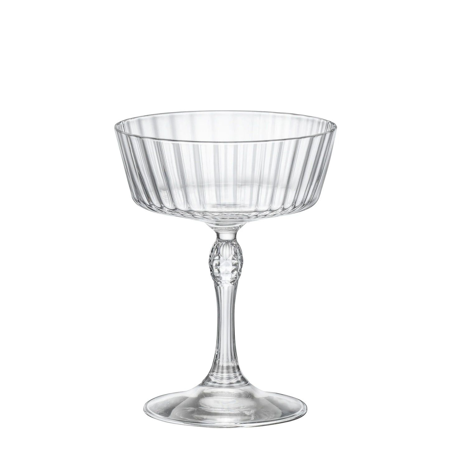 Bormioli Rocco America '20s 27.5 cl  Fizz Glasses (Set of 6)