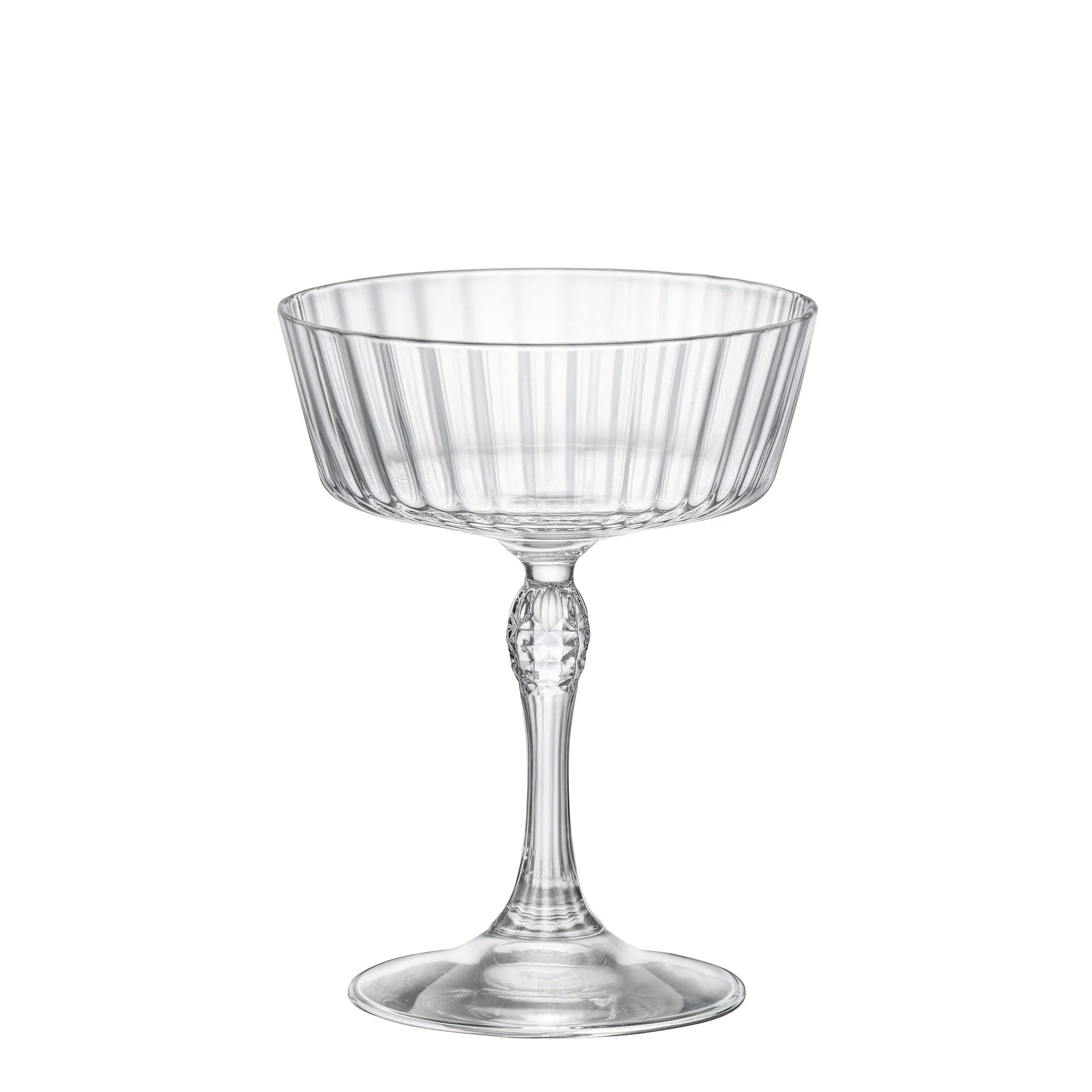 Bormioli Rocco America '20s 27.5 cl  Fizz Glasses (Set of 6)