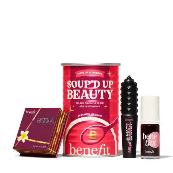 Benefit - Soup‚Äôd Up Beauty Set - Medaid International