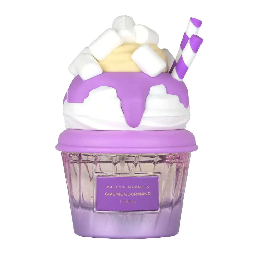 Lattafa Mallow Madness Gourmand Marshmallow Vanilla Cream Perfume 75ml
