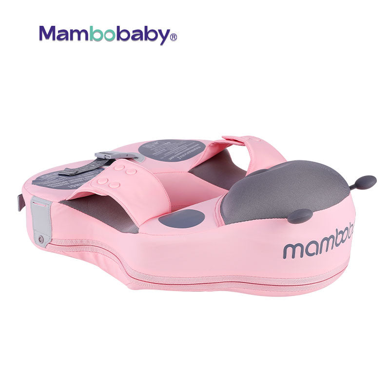 Mambobaby - Waist Baby Float With Canopy - Blue