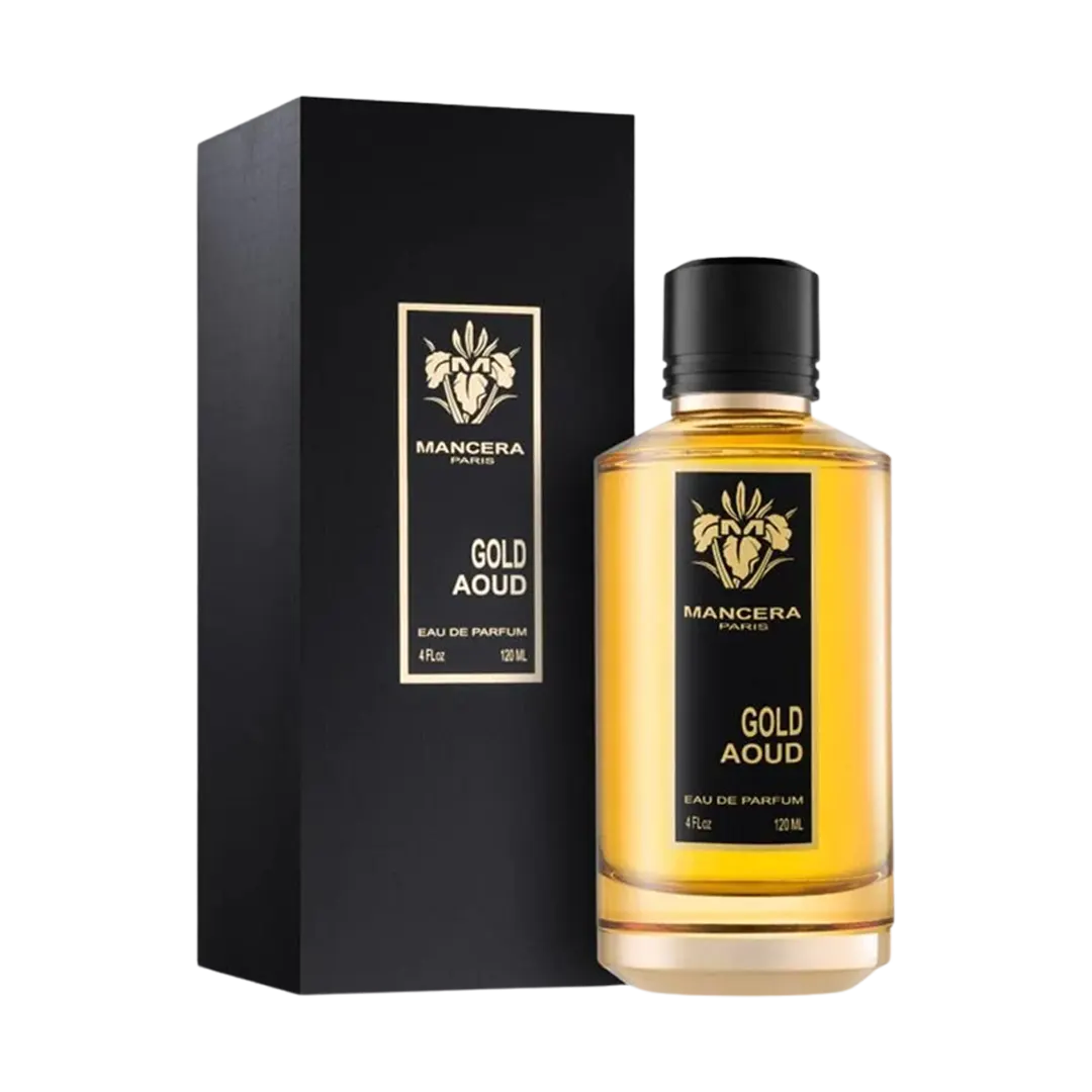 Mancera Gold Aoud Eau De Parfum Pour Homme & Femme - 120ml - Medaid International