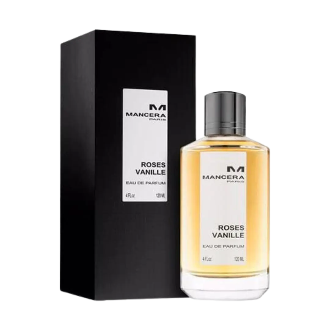 Mancera Roses Vanille Eau De Parfum Pour Femme - 120ml - Medaid International