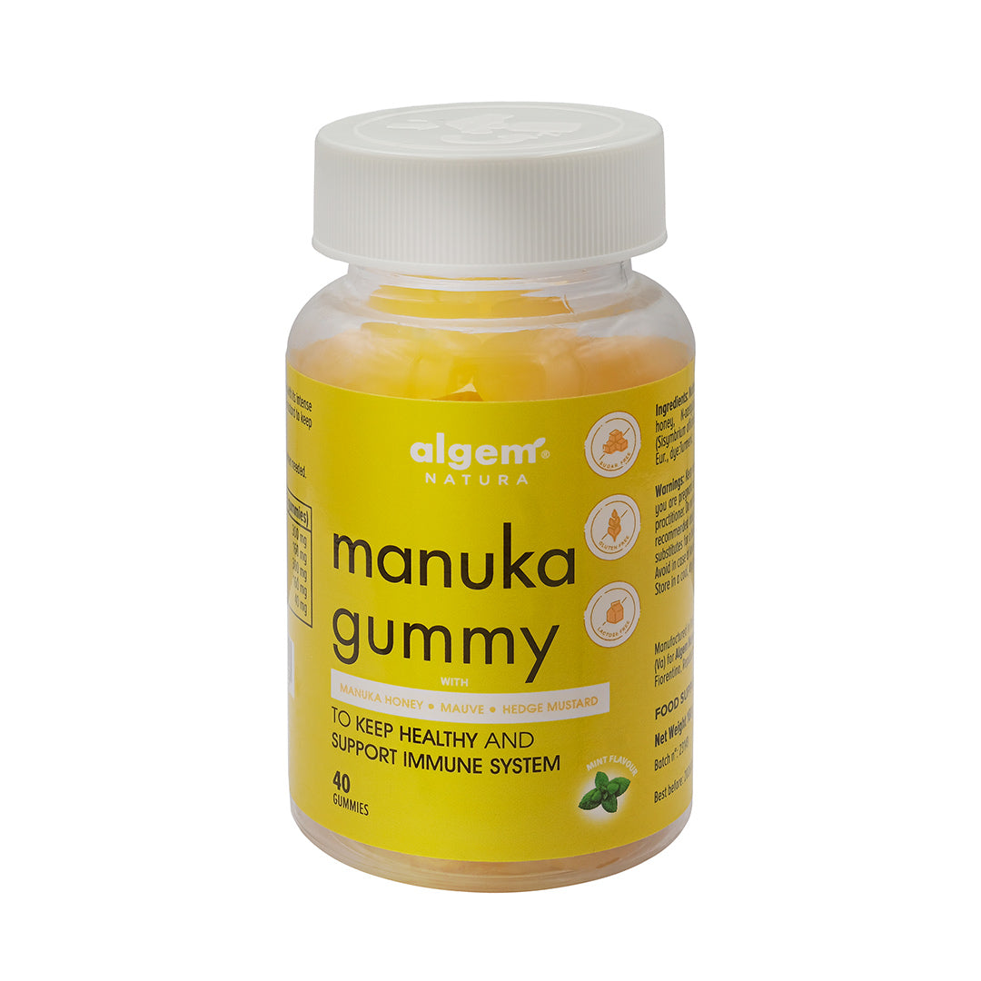 Algem Natura Manuka Gummy 40's